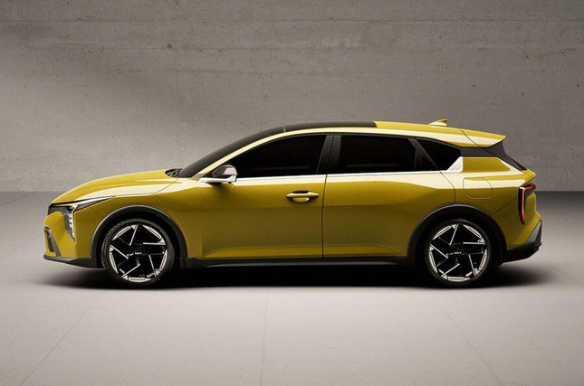 Lộ diện kiểu dáng mới của Kia K4 - 6