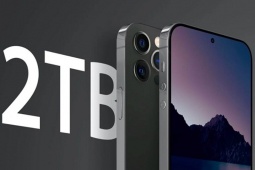 Thời trang Hi-tech - Người dùng chờ iPhone có bộ nhớ trong 2 TB đến khi nào?