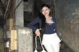 Nhan sắc khác lạ của em gái Trấn Thành