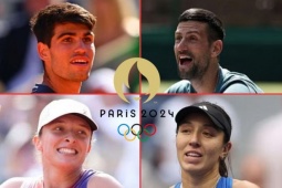 Thể thao - Lịch thi đấu tennis tại Olympic Paris 2024 mới nhất