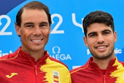 Thể thao - Lịch thi đấu Olympic Paris ngày 27/7: Nadal &quot;song kiếm hợp bích&quot; với Alcaraz