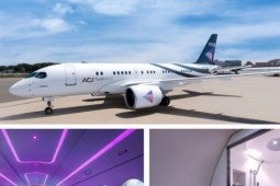 Du lịch - Choáng ngợp nội thất chuyên cơ, có thể kết hôn trong buồng lái