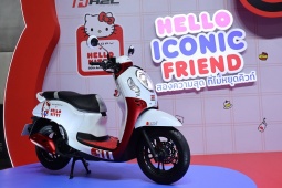 Thế giới xe - Honda Scoopy phiên bản Hello Kitty ra mắt, giá 40 triệu đồng