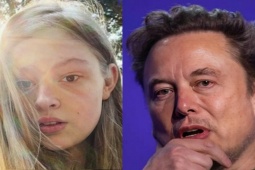 Con gái từ mặt Elon Musk