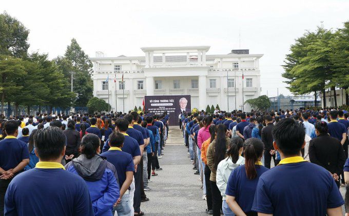 Lòng dân là thước đo của công trạng: Biết bao người xếp hàng từ sớm để viếng Tổng Bí thư