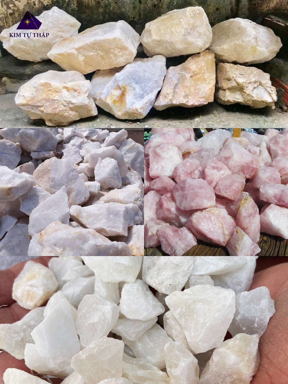 Đá Quý Kim Tự Tháp - Đơn vị cung cấp thạch anh vụn uy tín tại Hà Nội &amp; TPHCM (ảnh kimtuthap.vn)