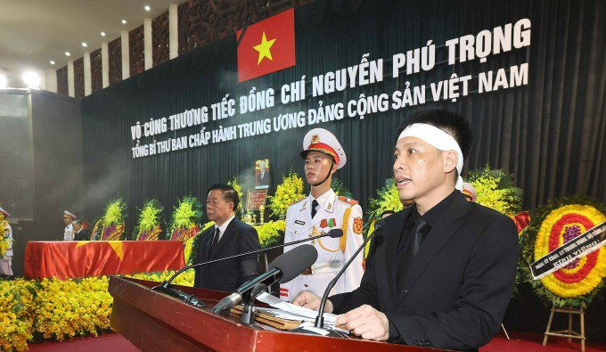 Tổng Bí thư Nguyễn Phú Trọng về với đất mẹ - 42
