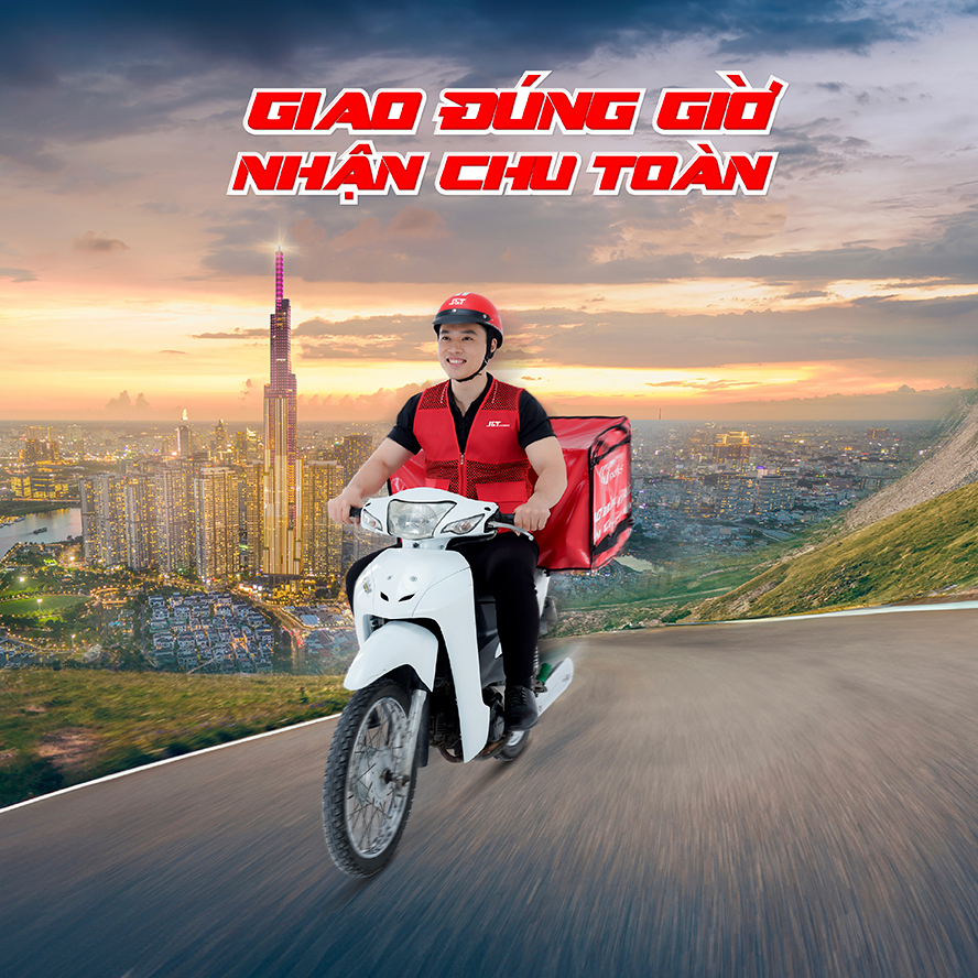 Shipper giao hàng “đúng giờ” và “chu toàn” là ưu tiên hàng đầu tại J&amp;T Express