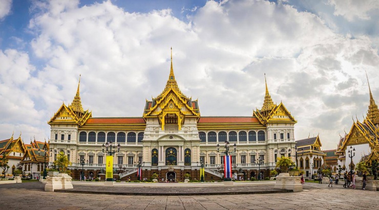 Tất cả các khu vực trong cung điện đều là điểm sống ảo lý tưởng cho du khách.