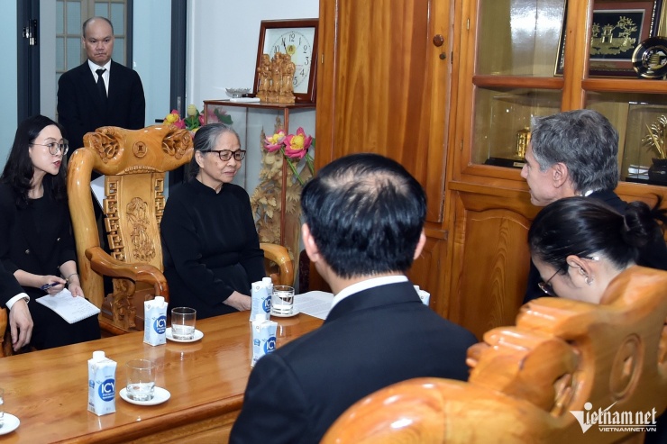 Ngoại trưởng Mỹ bày tỏ sự chia buồn sâu sắc với gia quyến Tổng Bí thư Nguyễn Phú Trọng