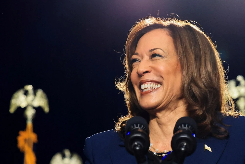 Phó Tổng thống Mỹ Kamala Harris. Ảnh: REUTERS