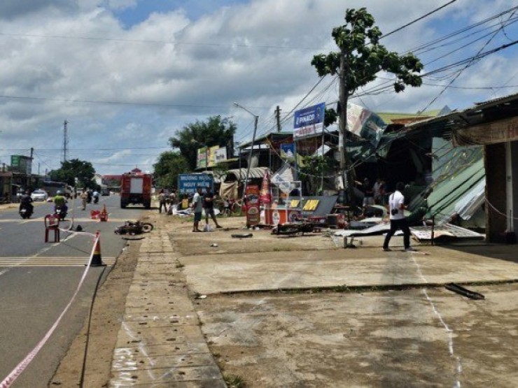 Những vụ tai nạn thảm khốc tại “điểm đen“ chợ 312 ở Đắk Nông