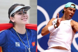 Thể thao - Lịch thi đấu Olympic Paris ngày 28/7: Thu Vinh tranh huy chương, Nadal đấu Fucsovics