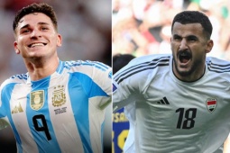 Trực tiếp bóng đá U23 Argentina - U23 Iraq: Đàn em Messi không còn đường lùi (Olympic)