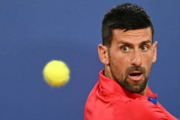 Thể thao - Video tennis Djokovic - Ebden: Chiến thắng gần như hoàn hảo, hẹn Nadal vòng 2 (Tennis Olympic)