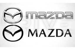 Tin tức ô tô - Mazda thay đổi logo mới theo kiểu mặt phẳng