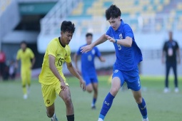 Trực tiếp bóng đá U19 Australia - U19 Thái Lan: Pitipong suýt nữa nhân đôi cách biệt (U19 Đông Nam Á)