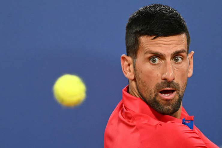 Djokovic không gặp khó khăn gì ở trận ra quân Olympic