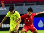 Bóng đá - Video bóng đá U19 Indonesia - U19 Malaysia: Vỡ òa phút 78, vé vàng về tay (U19 Đông Nam Á)
