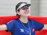 Xạ thủ Trịnh Thu Vinh gây bất ngờ bắn súng Olympic, vượt kỷ lục gia thế giới