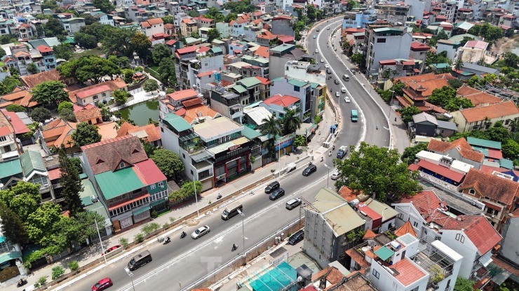 Đoạn trên cao Tuyến Metro Nhổn - Ga Hà Nội và Đường Âu Cơ - Nghi Tàm chuẩn bị vận hành