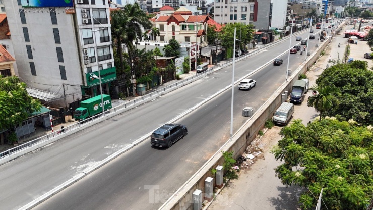 Đoạn trên cao Tuyến Metro Nhổn - Ga Hà Nội và Đường Âu Cơ - Nghi Tàm chuẩn bị vận hành