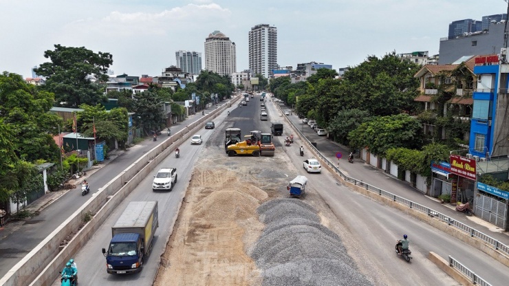 Đoạn trên cao Tuyến Metro Nhổn - Ga Hà Nội và Đường Âu Cơ - Nghi Tàm chuẩn bị vận hành