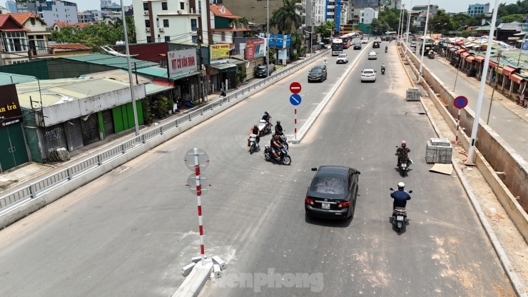 Đoạn trên cao Tuyến Metro Nhổn - Ga Hà Nội và Đường Âu Cơ - Nghi Tàm chuẩn bị vận hành