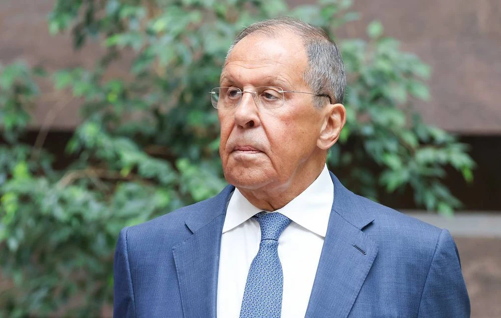 Ngoại trưởng Nga Sergey Lavrov. Ảnh: TASS