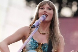 40.000 khán giả phủ kín ngọn đồi, 'xem chùa' Taylor Swift diễn