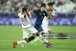 Bóng đá - Video bóng đá U23 Nhật Bản - U23 Mali: Hỏng phạt đền phút cuối, vé vàng về tay (Olympic)