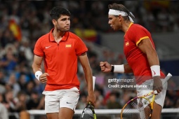 Thể thao - Nadal - Alcaraz phô diễn đẳng cấp cao ở Olympic, &quot;Bò tót&quot; phàn nàn lịch thi đấu