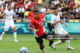 Bóng đá - Video bóng đá U23 Uzbekistan - U23 Ai Cập: May mắn song hành, sáng cửa đi tiếp (Olympic)