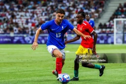 Bóng đá - Trực tiếp bóng đá U23 Pháp - U23 Guinea: Suýt ghi bàn thứ 2 (Olympic) (Hết giờ)