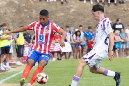 Video bóng đá Atletico Madrid - Numancia: Ăn miếng trả miếng, luân lưu quyết định (Giao hữu)