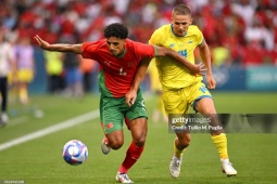 Video bóng đá U23 Ukraine - U23 Morocco: Vỡ òa phút 90+8, kỳ tích "10 chọi 11" (Olympic)