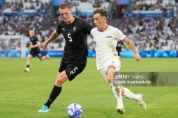 Bóng đá - Video bóng đá U23 New Zealand - U23 Mỹ: Sụp đổ quá sớm, 3 điểm đầu tiên (Olympic)