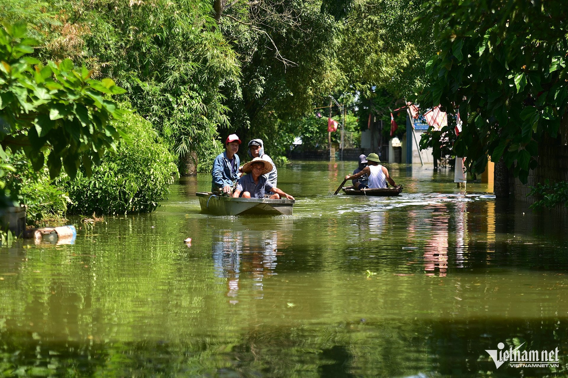 Người dân Hà Nội phải 