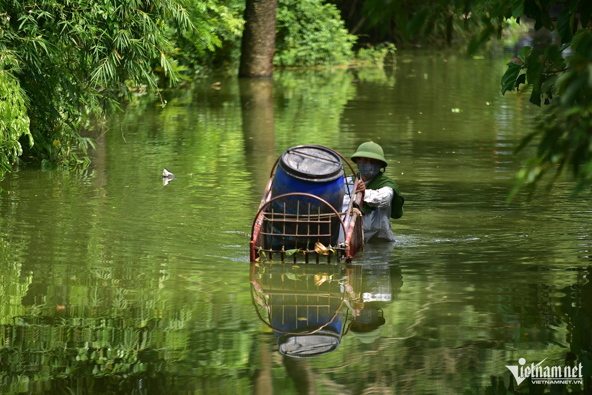 Người dân Hà Nội phải 