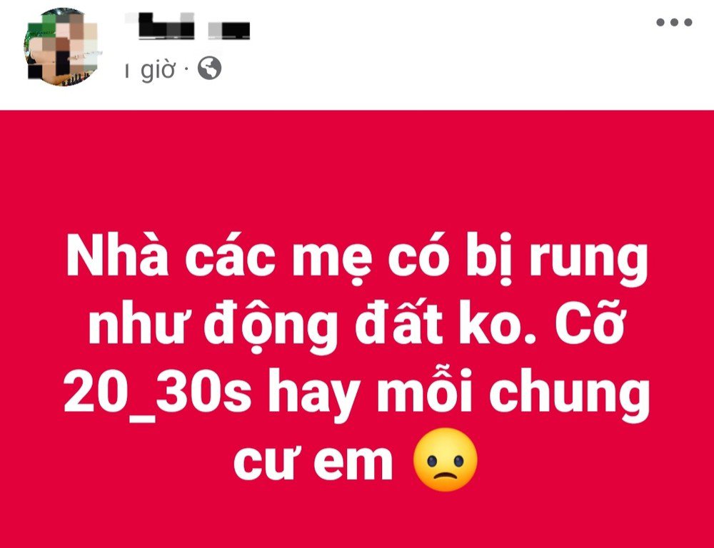 Động đất 5.0 độ làm rung chuyển Đà Nẵng, người dân hoảng hốt