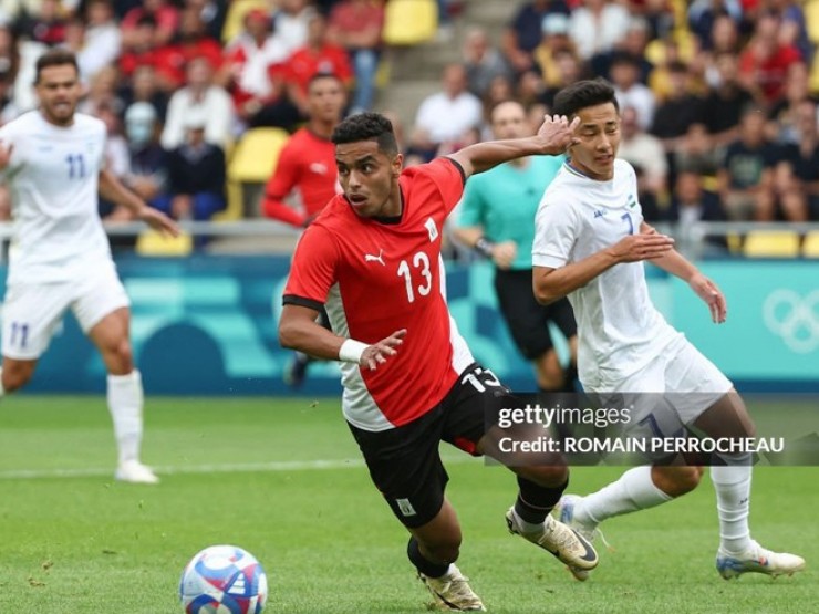 Video bóng đá U23 Uzbekistan - U23 Ai Cập: May mắn song hành, sáng cửa đi tiếp (Olympic)