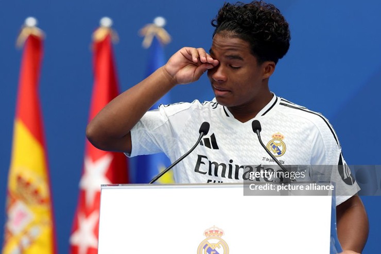 Nước mắt của Endrick