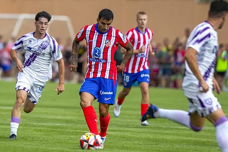 Numancia&nbsp;gây ra khó khăn cho&nbsp;Atletico Madrid