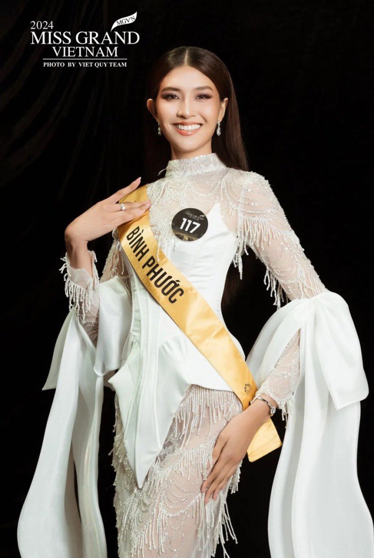 Thí sinh Miss Grand Vietnam 2024 cao 1,78m, xinh như diễn viên Thái - 9