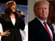 Thế giới - Bầu cử Mỹ: Kết quả thăm dò mới về tỉ lệ ủng hộ ông Trump và bà Harris