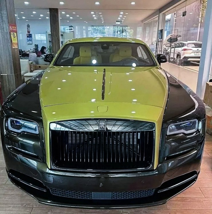 Rolls-Royce Wraith Black Badge ADM Sportive độc bản có mặt tại Việt Nam - 3