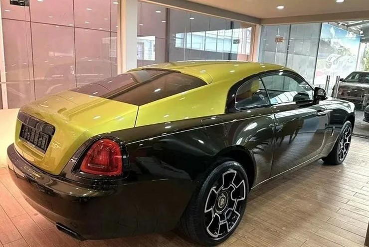 Rolls-Royce Wraith Black Badge ADM Sportive độc bản có mặt tại Việt Nam - 2