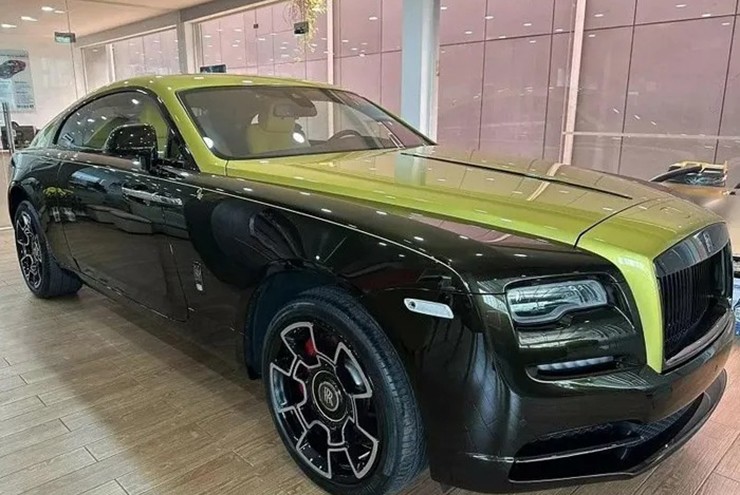 Rolls-Royce Wraith Black Badge ADM Sportive độc bản có mặt tại Việt Nam - 1