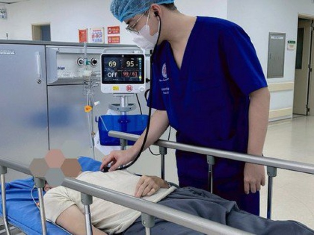 Người đàn ông nhập viện cấp cứu sau khi nhổ răng