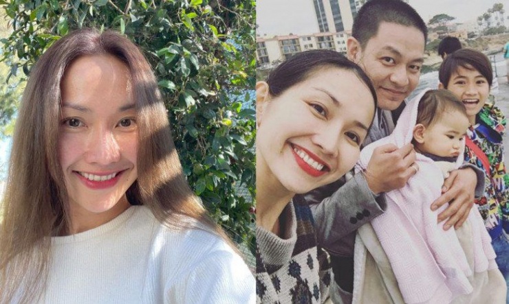 Sau khi kết hôn lần 2, Kim Hiền sang Mỹ xây dựng tổ ấm với chồng Việt kiều. Đến nay, cô đã ở Mỹ hơn 7 năm.